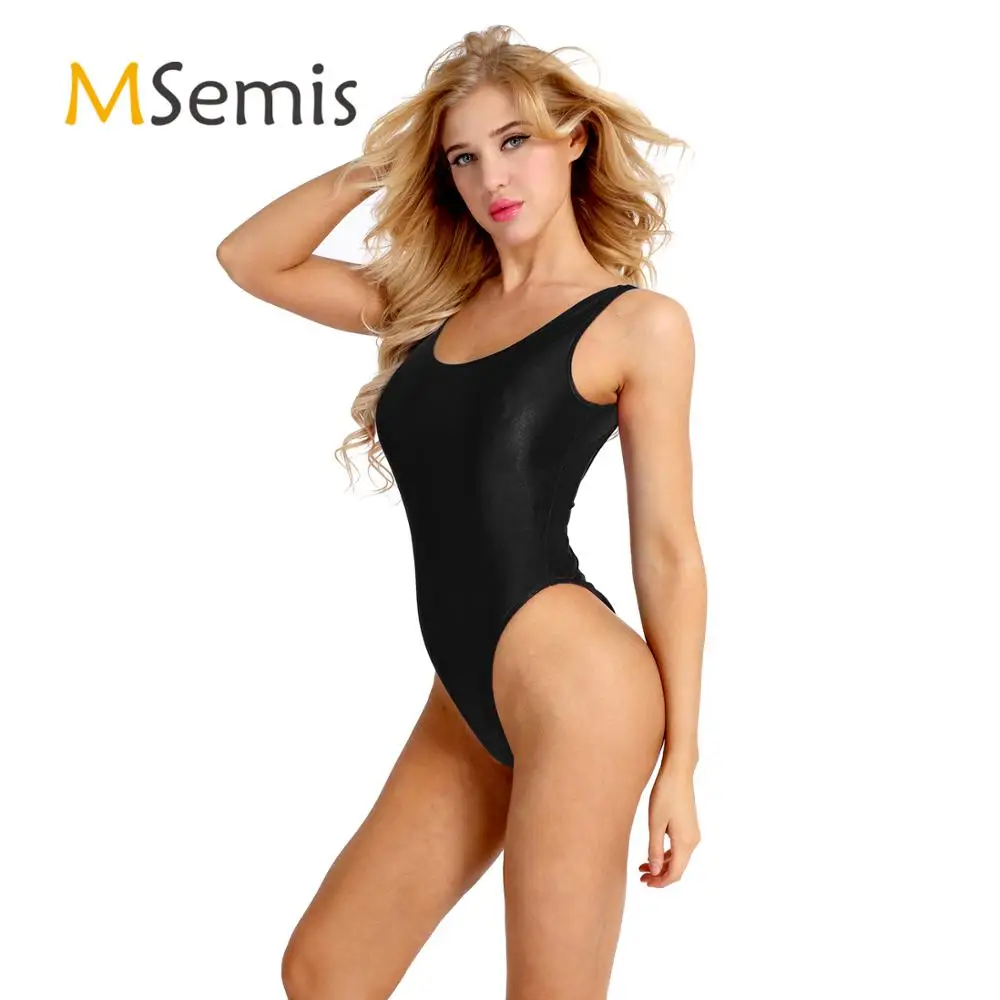 Женский купальник нижнее белье купальный костюм с высоким вырезом без рукавов