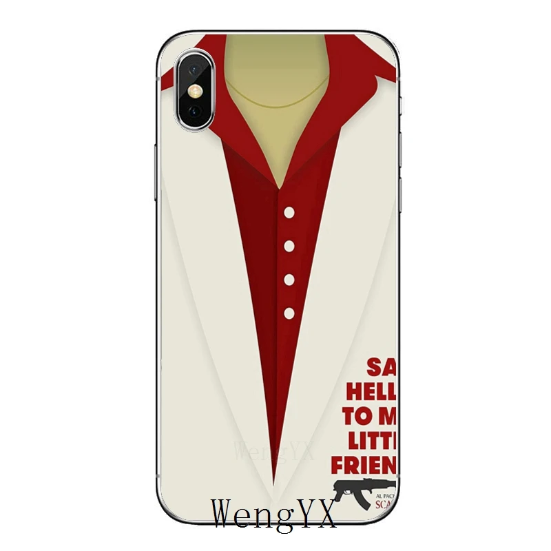 Чехол для телефона SCARFACE Say Hello My Little Friend Samsung Galaxy J7 J5 Prime pro J3 A7 A5 A3 2018 2017 2016 2015|Бамперы|