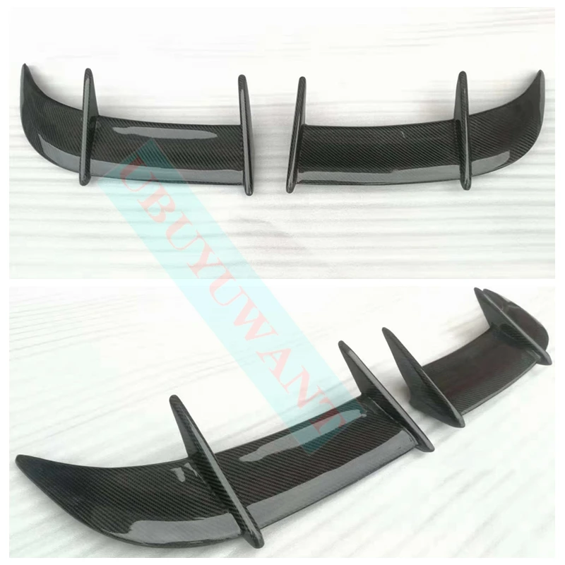 

For Volkswage Golf 6 MK6 R20 GTi 2010-2013 Spoiler High Quality CARBON FIBER Car Tail Wing Decoration Rear Trunk Spoiler