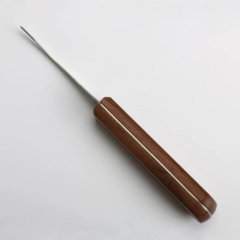 

1pcs Stainless Steel Peeling Shrimp Lobster Knifes Shrimp Line Knife Practical Seafood Tools Portable Kitchen Supplies
