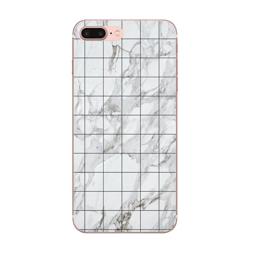 Модный Гибридный чехол в стиле ретро с черно-белой сеткой для samsung Galaxy Note 5 8 9 S3 S4 S5