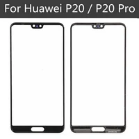 touch screen panel for huawei p20 pro p20 glass panel digitizer sensor touchpad front glass panel repair spare parts