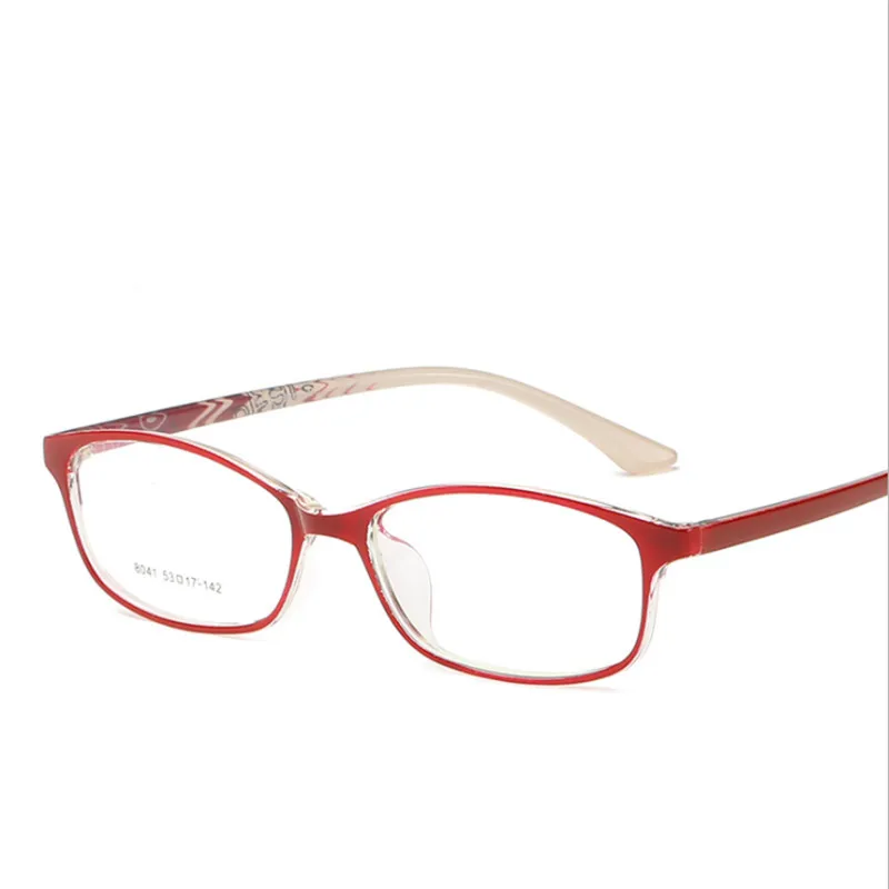 Прозрачные очки для мужчин и женщин оправа TR90 оптические близорукости 041 по