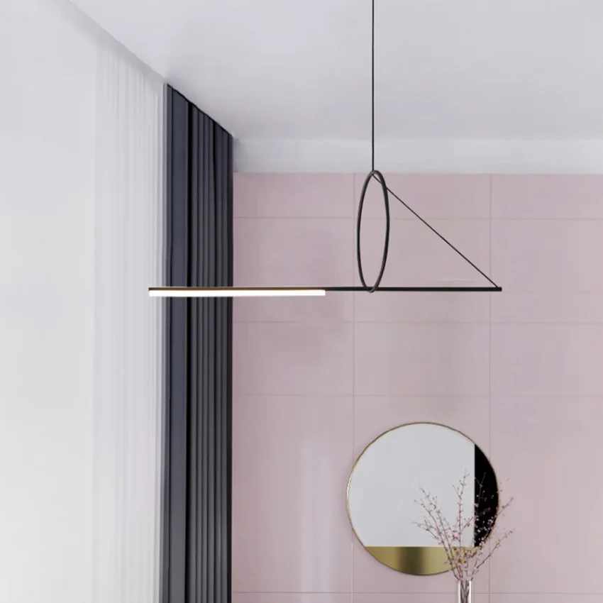 Черсветодиодный светодиодные подвесные светильники в скандинавском стиле