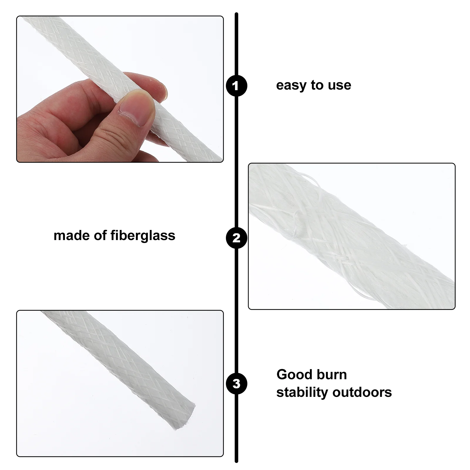 12 шт. фонарь фитиль из хлопка для горелки |