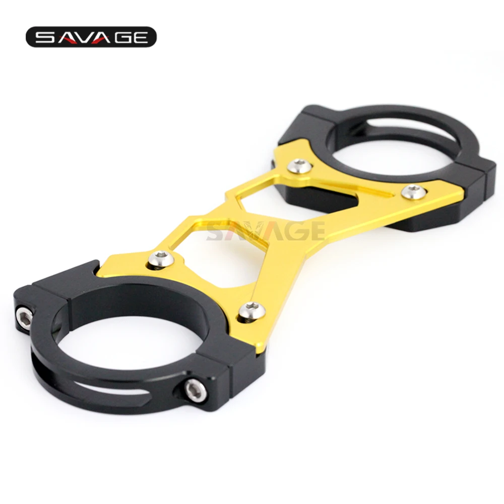 Баланс шок передняя вилка BRACE для HONDA CBR250R CBR300R CB300F CB250 JADE аксессуары мотоциклов ЧПУ алюминиевый кронштейн