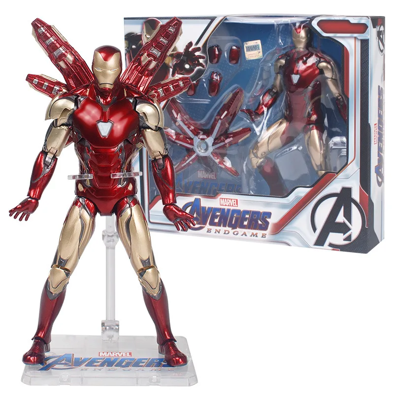 

17 см Marvel Legends MK85 Железный человек перец Мстители подвижные фигурки модель игрушки Коллекционная кукла подарок для детей