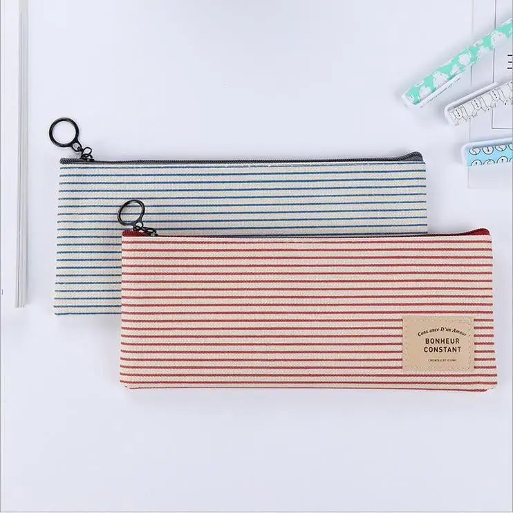 Милый чехол для школьной ручки тканевый пенал карандашей Etui A Crayons Cuir stilfte Tasche