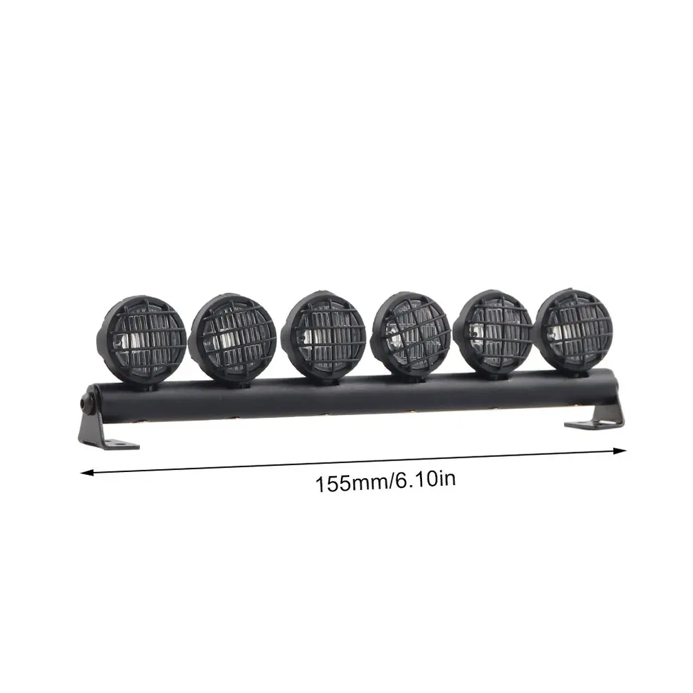 

Car RC Stunt Car Toy for Kids Ca7039 1/10 Climbing Roof Light L Type Universal Section Long Round Light
