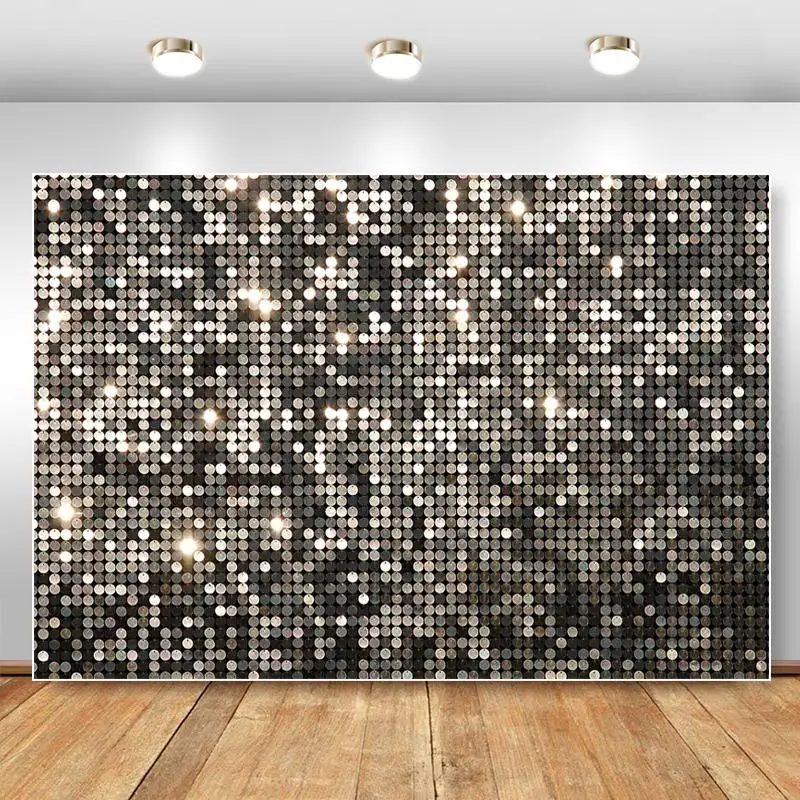 

Блестящий Фон для студийной фотосъемки с днем рождения