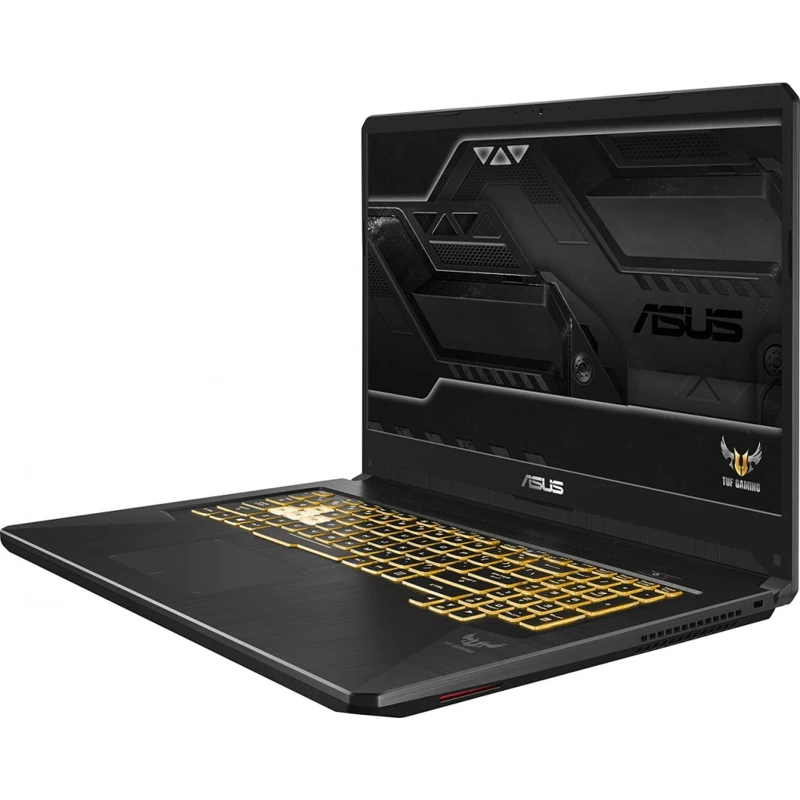 Ноутбук ASUS FX705GD-EW207T Intel Core i7 8750H/8Gb/512Gb SSD/No ODD/17.3&quot FHD IPS/NVIDIA GeForce GTX 1050 4Gb/Cam/Wi-Fi/BT |