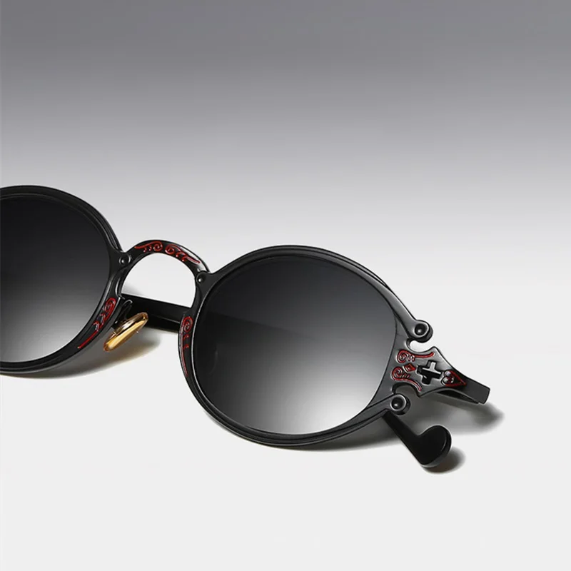 SUMONDY поляризационные в стиле стимпанк эллипс металлическая оправа