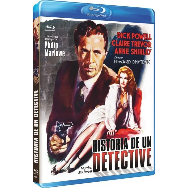 История детектива (Blu-Ray) (убийца мой сладкий) |