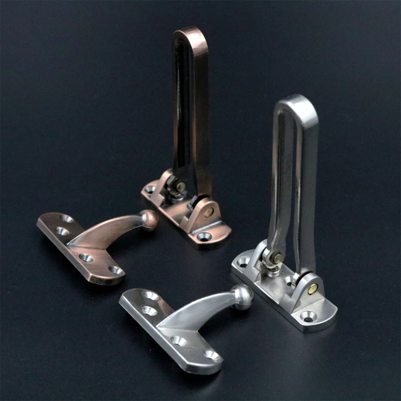 Металлический замок безопасности для передней двери надежный на защелке дома