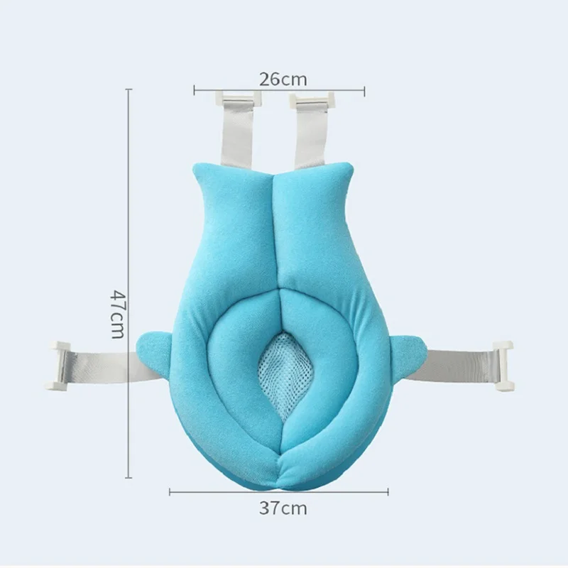 Портативная Детская ванна для душа подкладка ванной детский раздвижной коврик