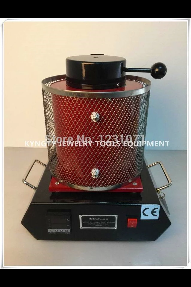 

Jewelery Tools Goldsmith 2KG gold melting furnace/Jewelry making machine / gold melt for sale