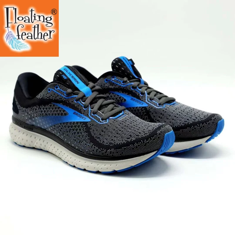 

Glycerin 18 Running Shoes Men's Cushioning Marathon Ultralight Sports Floating Shoes EUR 40-44 Running Sneakers