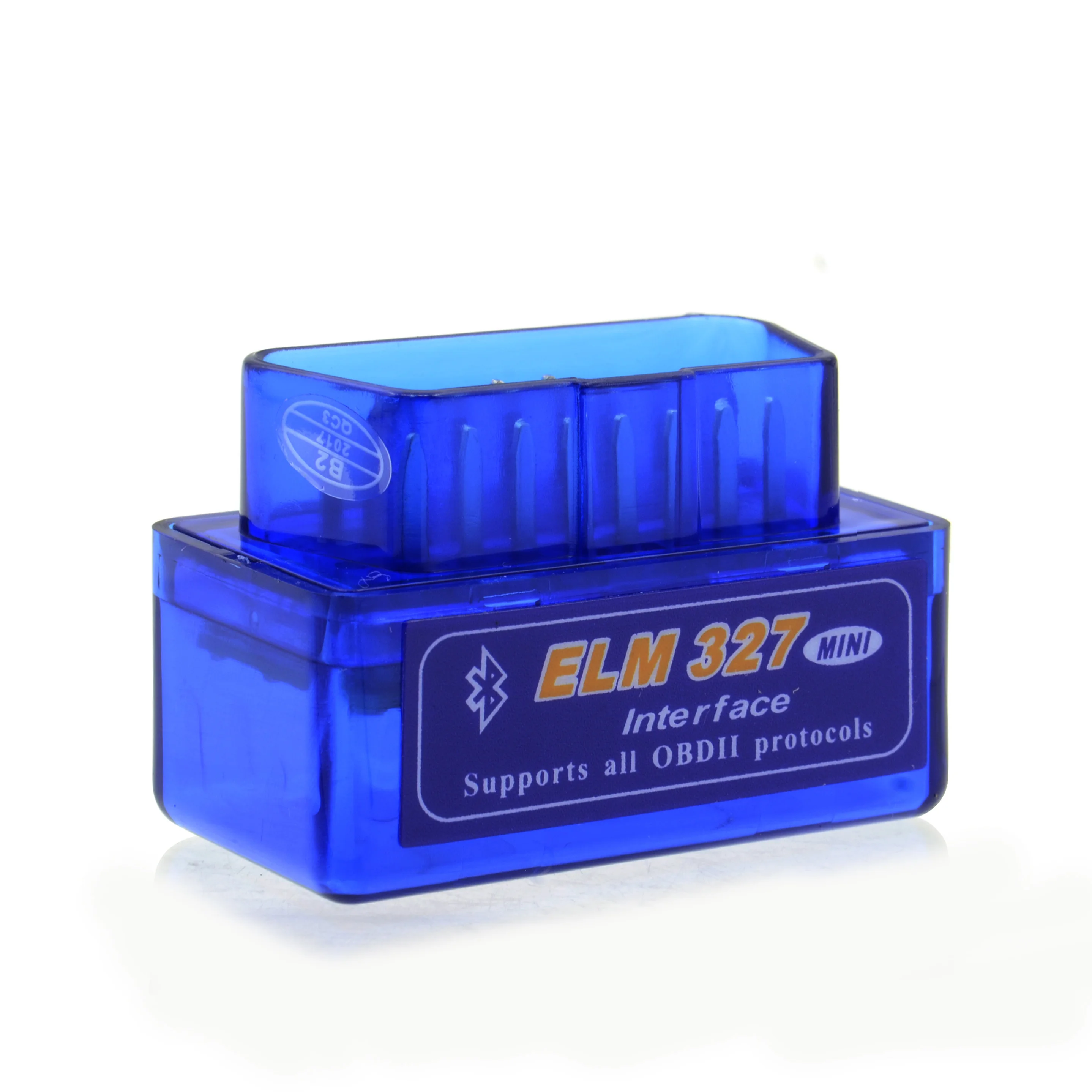Оптовая продажа 20 шт./лот Super MINI ELM327 Bluetooth OBD2 диагностический сканер инструмент