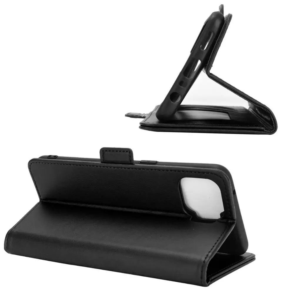 

Case For OPPO F17 Pro Leather Wallet Flip Cover Vintage Magnet Phone Case For OPPO F17 Pro