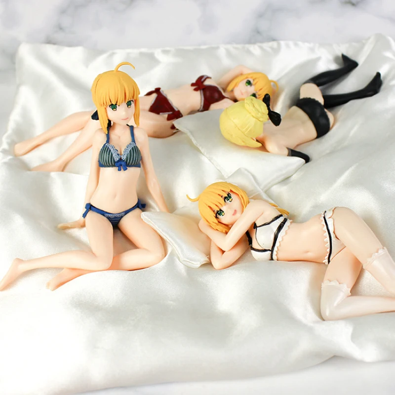 

4 шт., экшн-фигурка в японском стиле