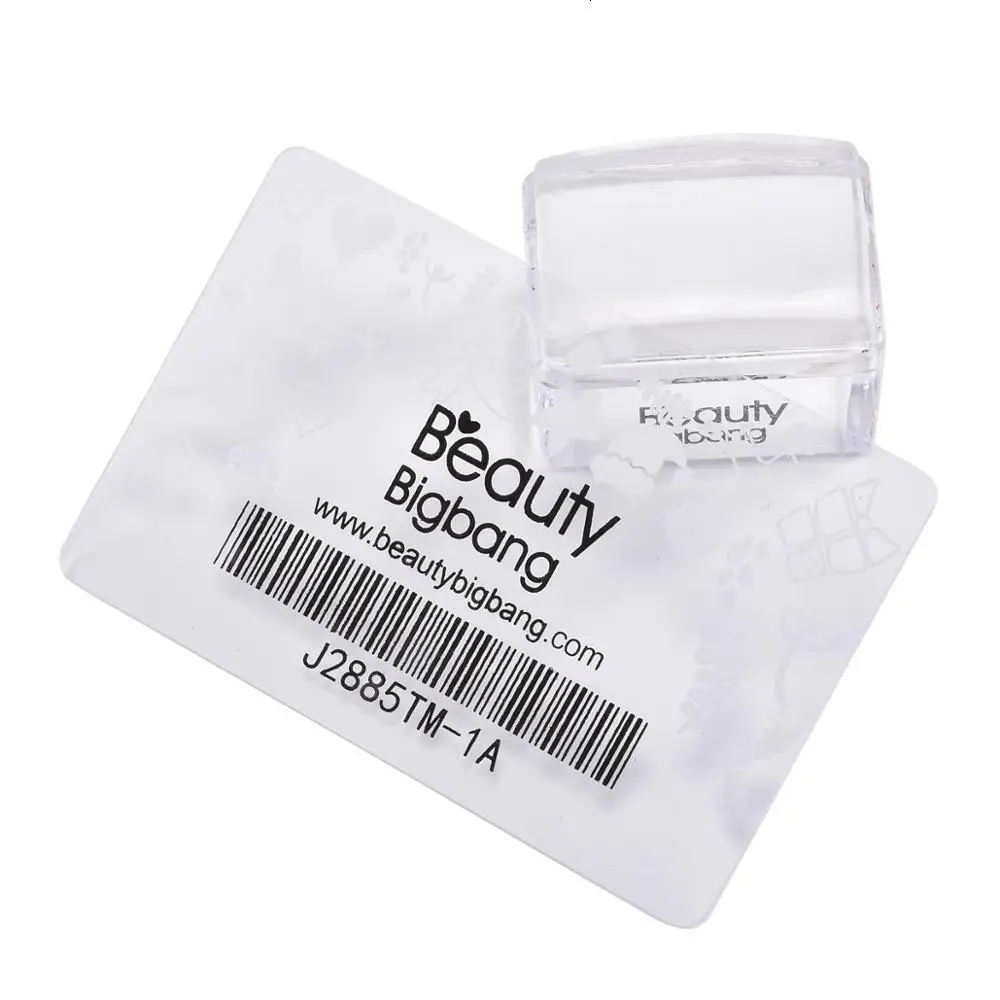 BeautyBigBang 3 шт. пластины для стемпинга ногтей Полировочный штамп пластиковые DIY