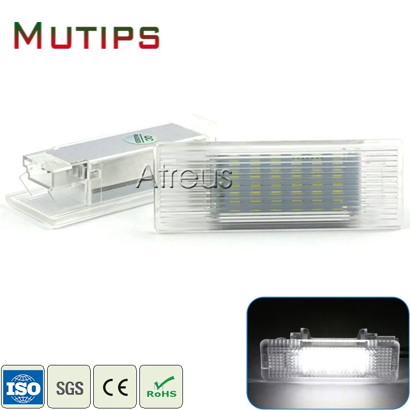 Mutips Автомобильный светодиодный Подсветка багажника 12V для BMW 5 series E39 E60 F10 M5 E61 F11 GT