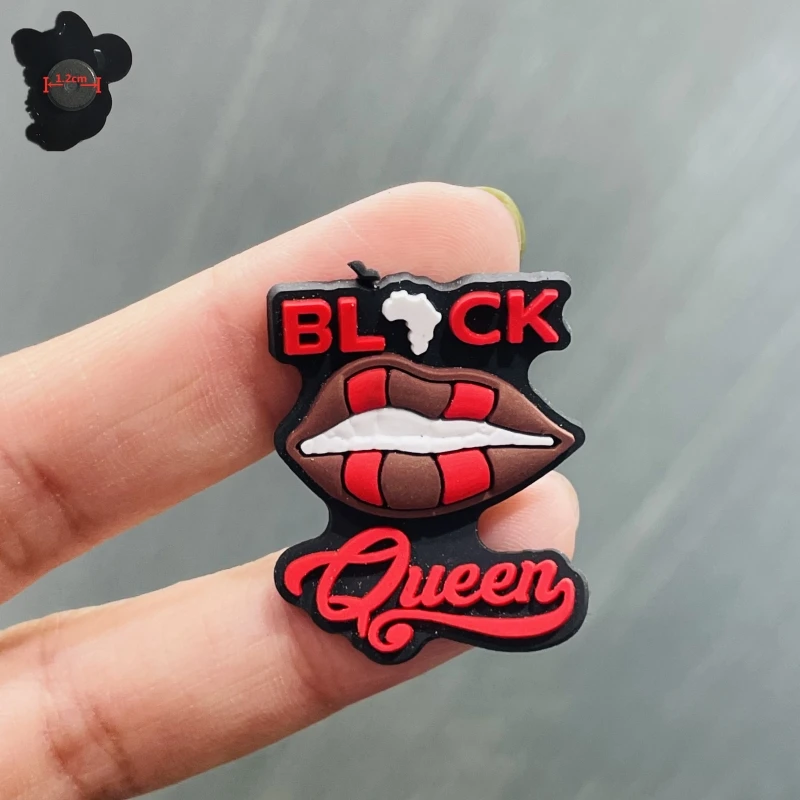 1 ШТ PVC Магнитная наклейка для холодильника "Black Lives Matter" Melanin Poppin Queen Магниты для холодильника Сувениры Подарки для офиса