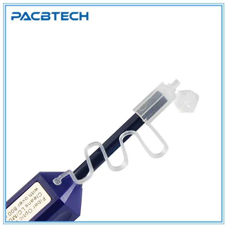 Инструмент для очистки оптических волокон LC/SC/FC/ST 1 25 мм и 2 5 универсальный разъем