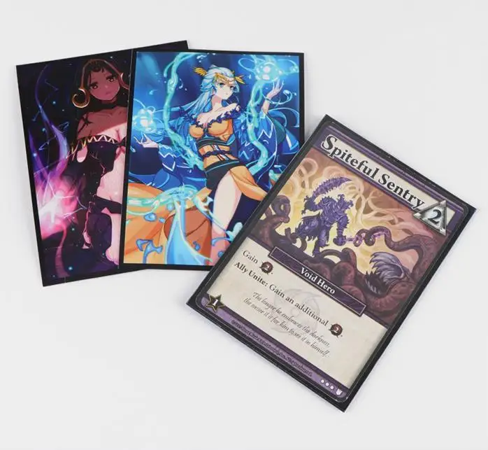 

130 PCS/LOT The Goddess Of Fire Board Game Cards Matte Sleeves,Protector for Trading Cards MTG Cards Cover Pkm/TCG/MGT CARDS