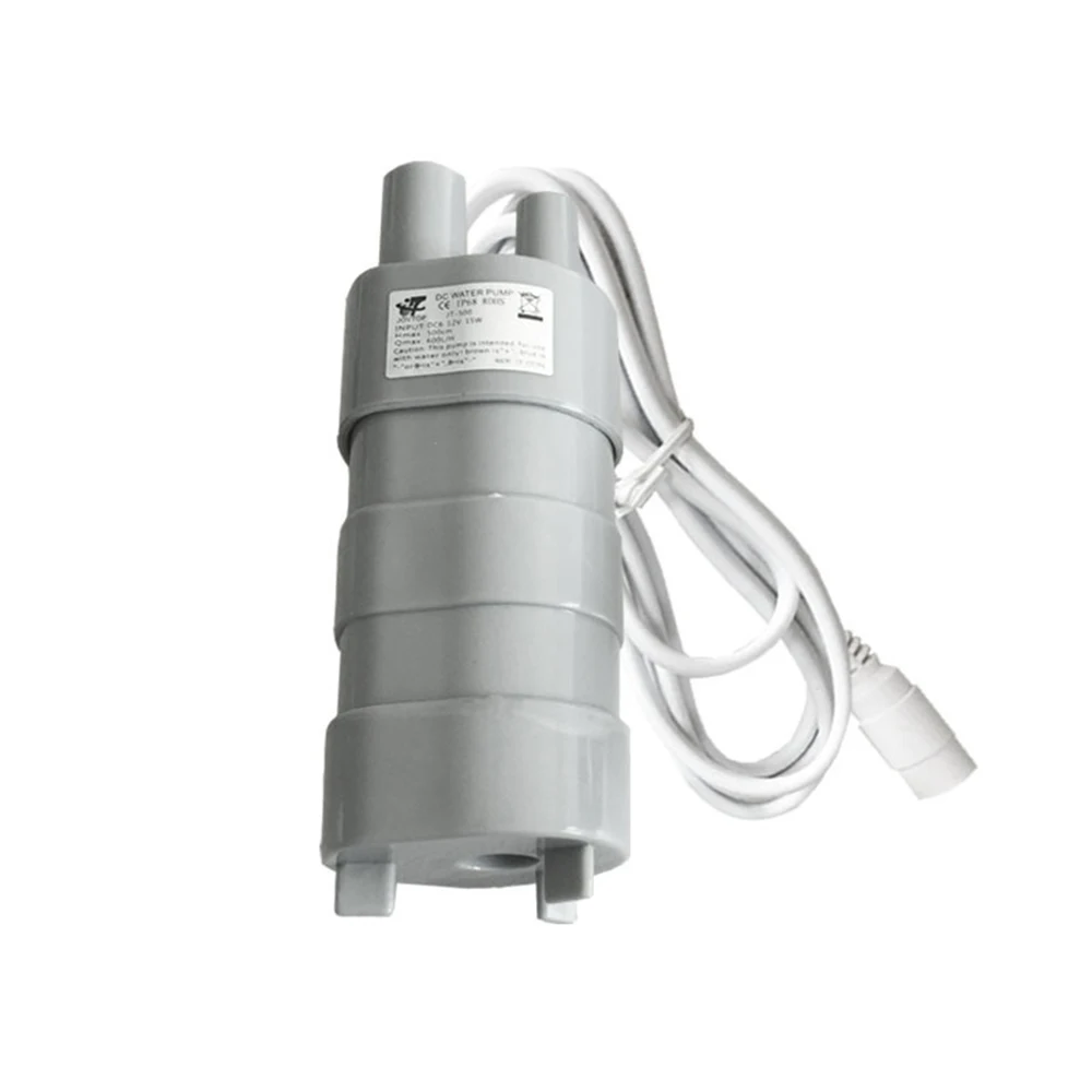 12V DC 1000L/H 5.5X2.1 адаптер питания мини погружной мотор водяной насос три провода