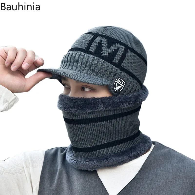 Горячая Распродажа уличная зимняя Защитная шапка Bauhinia с надписью для катания на