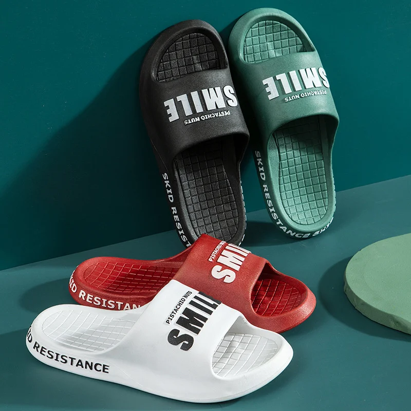 

Cloud Slip Summer Women Slippers Indoor Non-Slip Bathroom Flat Shoes Eva Flip Flops Female Home Slippers Unisex Women Men Sandal