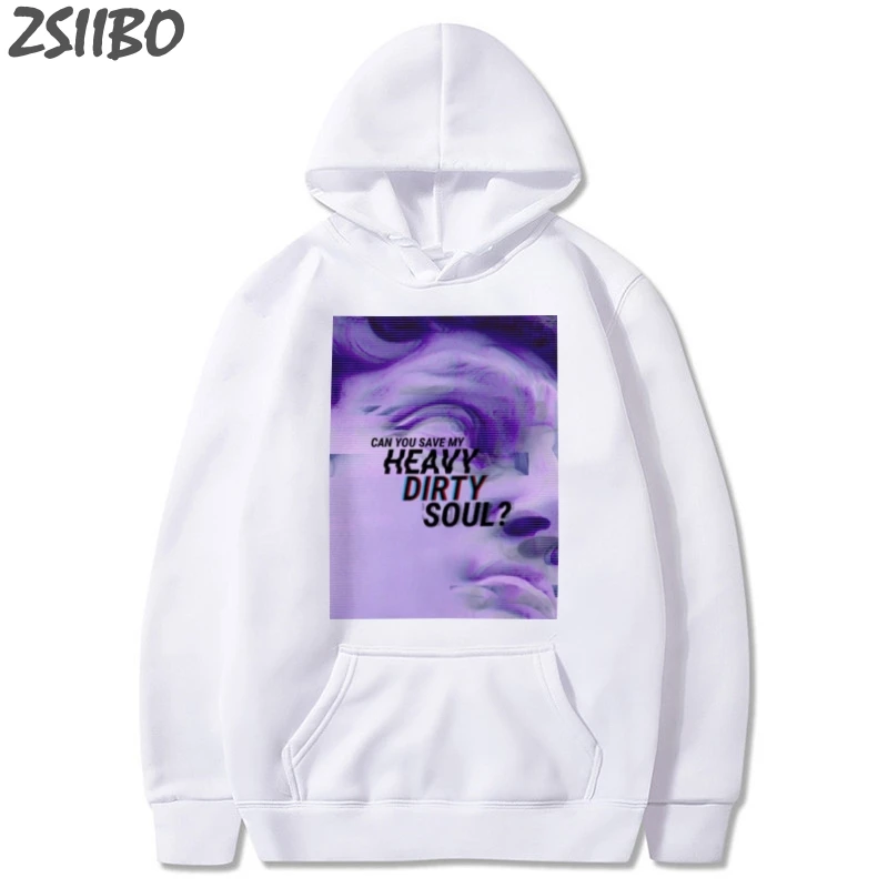 Толстовка с капюшоном Харадзюку Микеланджело мужская повседневная толстовка