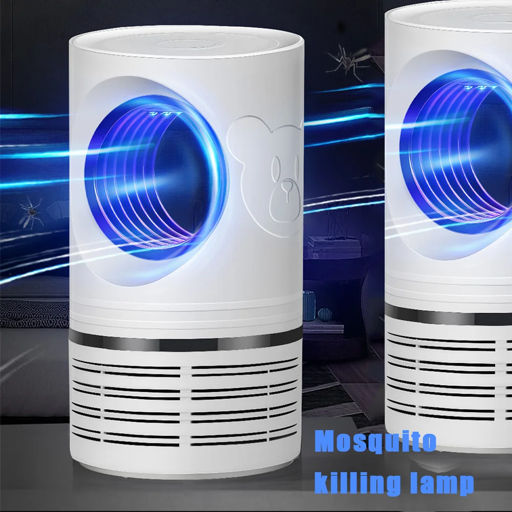 

Household Electric Mosquito Insect Killer Lamp Fly Bug Repellent Photocatalyst Fly TrapInsect Electronic Mosquito Killer Light