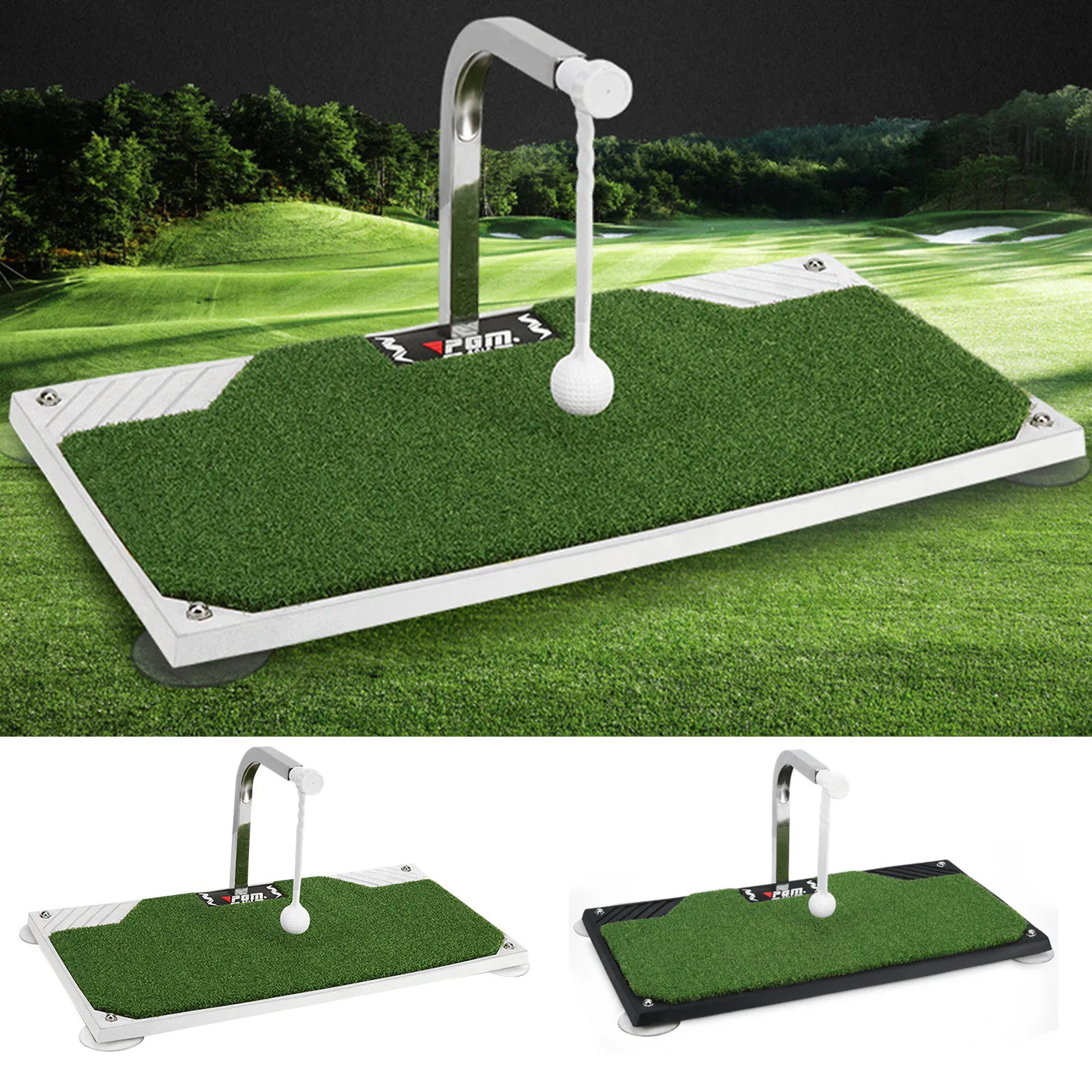 

New Golf Beginner Professional Auxiliary Trainer Swing Putter 360-degree Rotating Golf Trainer Indoor And Outdoor Portable Tool