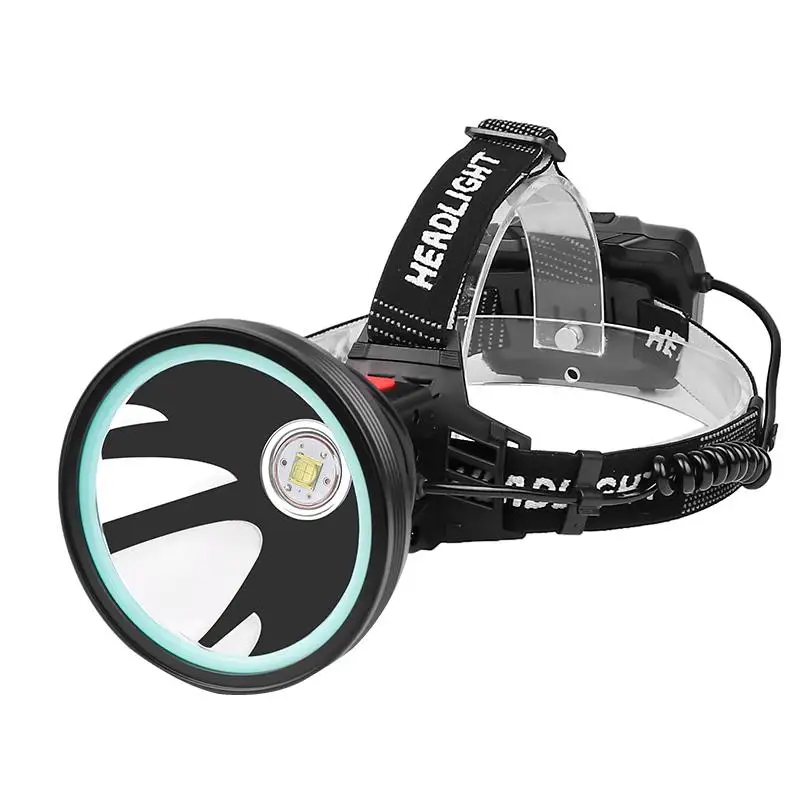 

Led Headlamp XHP90 Bright 3 Mode Lamp Torch USB Rechargeable Flashlight Outdoor Cycling 18650 Headlight Light Cup
