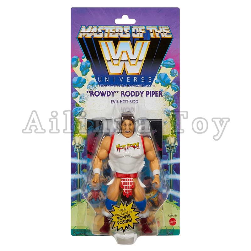 

WWE Masters Of The WWE Universe 5.5inches Action Figure Rowdy Roddy Piper Anime Collection Movie Model For Gift Free Shipping