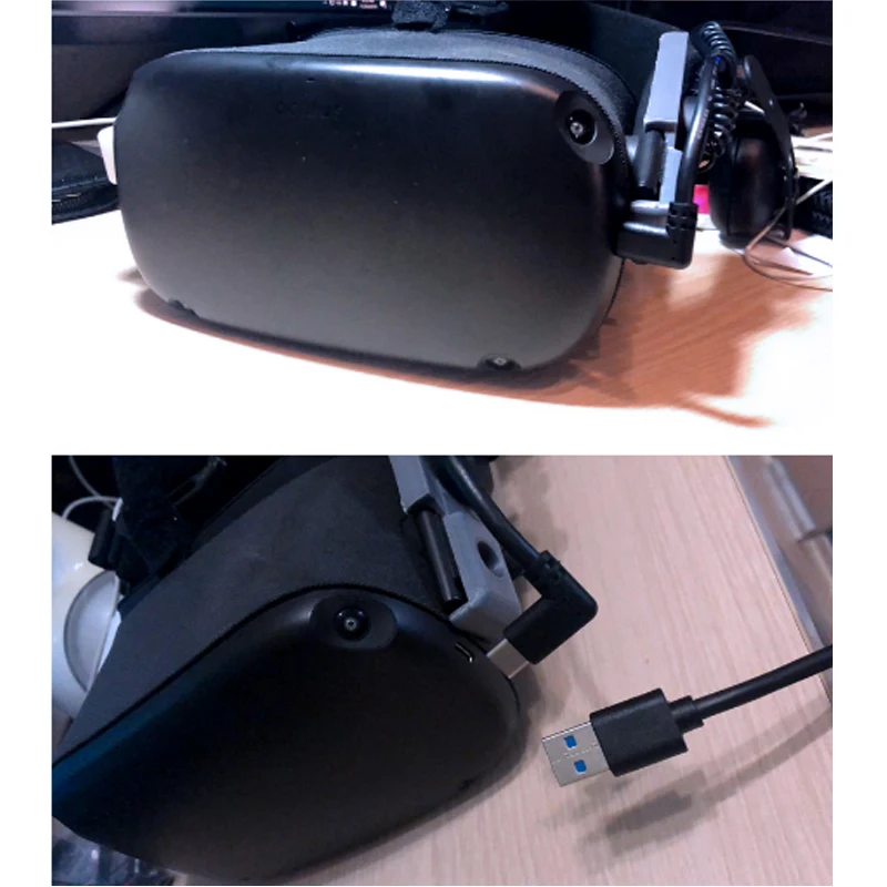 Соединительный кабель 3 м/4 м/5 м для Oculus Quest/2 типа C к Type C/USB A 1 зарядная линия