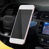 round magnetic mobile phone holder in car for car universal bracket stand to samsung mount magnetic iphone xiaomi apply mou h2t9