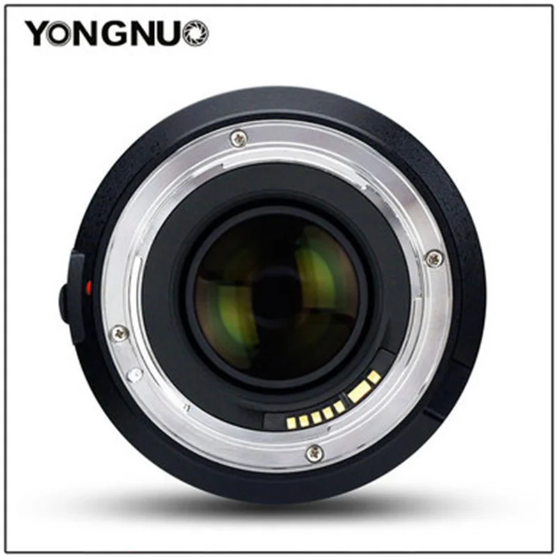 Объектив Yongnuo YN50mm F1.4 для однообъективной зеркальной камеры Canon с большой
