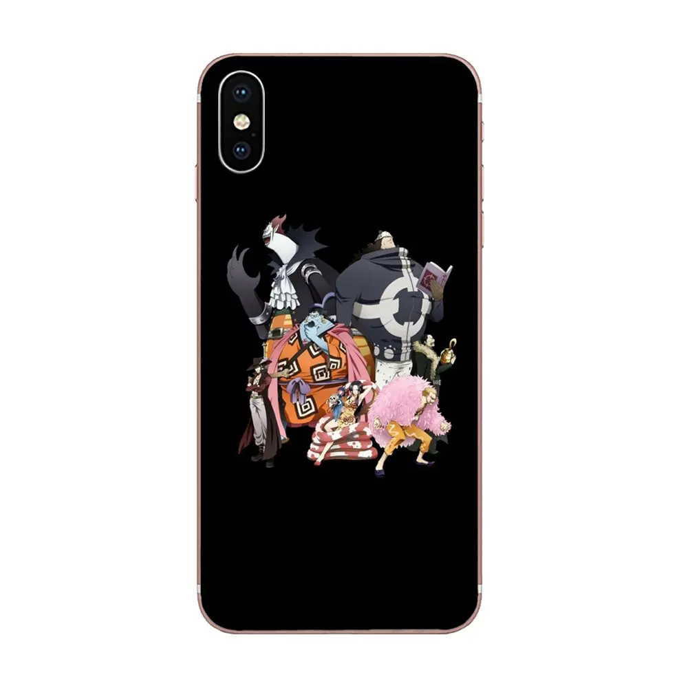 Аниме One Piece Gekko Moriaus для Huawei Honor 4C 5A 5C 5X 6 6A 6X 7 7A 7C 7X 8 8C 8S 9 10 10i 20 20i Lite Pro TPU Pattern Phone |