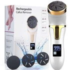 Устройство для ухода за ногами и пятками, со светодиодным дисплеем