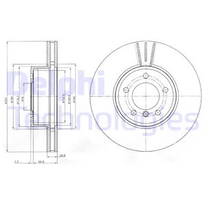 

DLP-BG9871C DISK ON (AD) 04 520i-d-523i-525i-d-530i-d (E60-E61) (BOX PRICE SINGLE) "COATED"