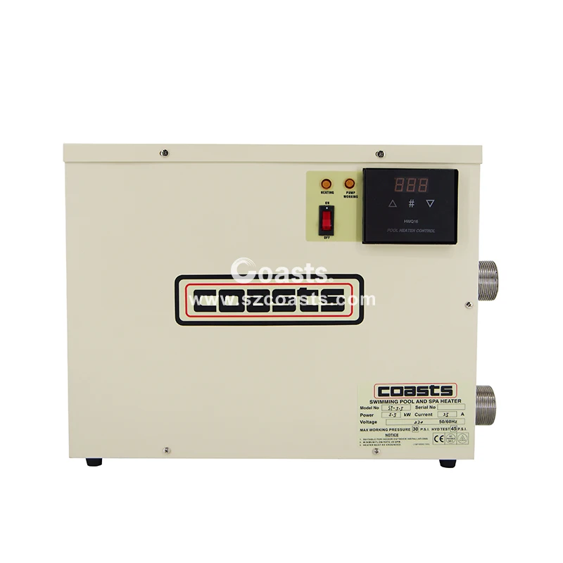 Бесплатная доставка 11KW плавательный бассейн Электрический