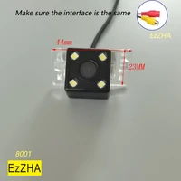 ezzha hd wireless car ccd rear camera 4 8 12 led night vision waterproof for toyota camry 2002 2003 2004 2006 2007 2008