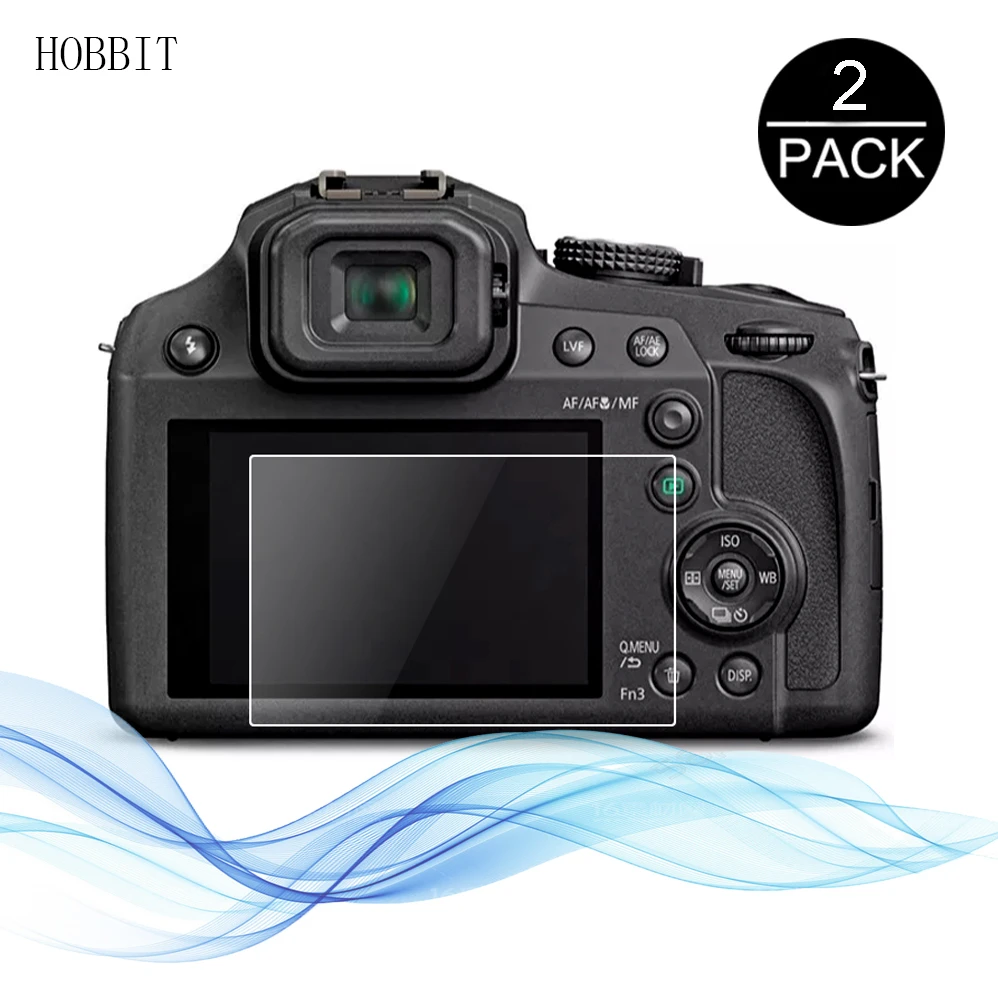 2 шт. для Panasonic Lumix LX100 II G7 FZ300 FZ82 FZ80 FZ72 FZ70 ZS40 TZ60 ZS220 200 TZ200 TZ220 устойчивое к царапинам