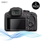 2 шт. для Panasonic Lumix LX100 II G7 FZ300 FZ82 FZ80 FZ72 FZ70 ZS40 TZ60 ZS220 200 TZ200 TZ220 устойчивое к царапинам закаленное стекло