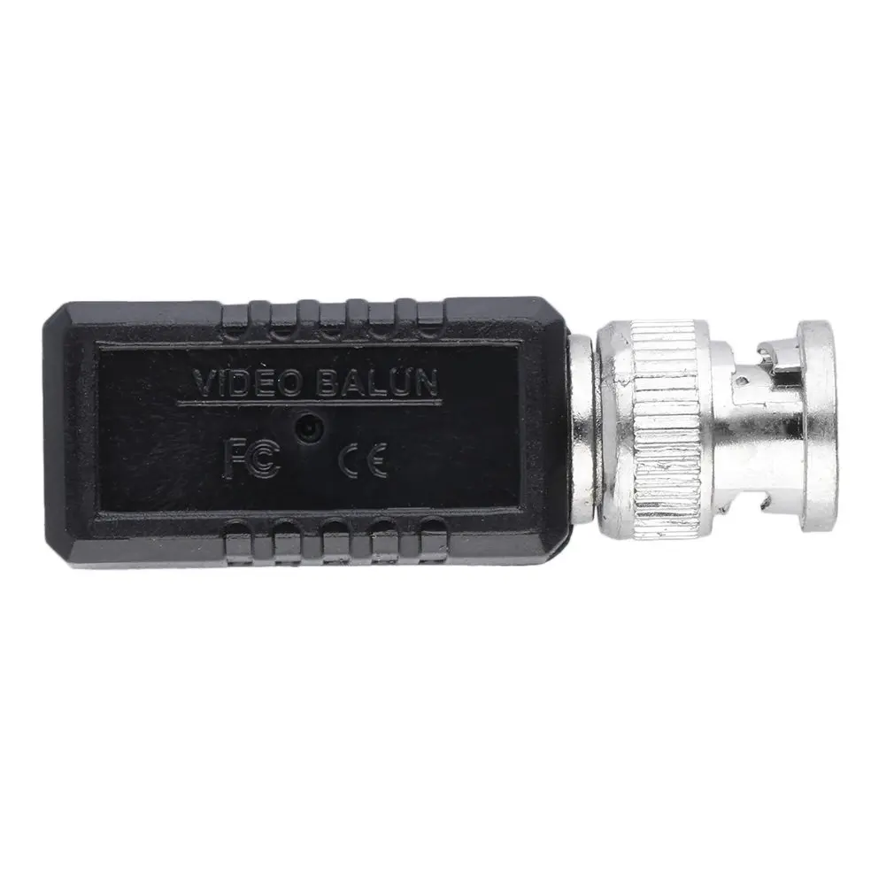 2 шт черный чехол CCTV один канал пассивный видео балун трансивер BZX 202K|Компьютерные