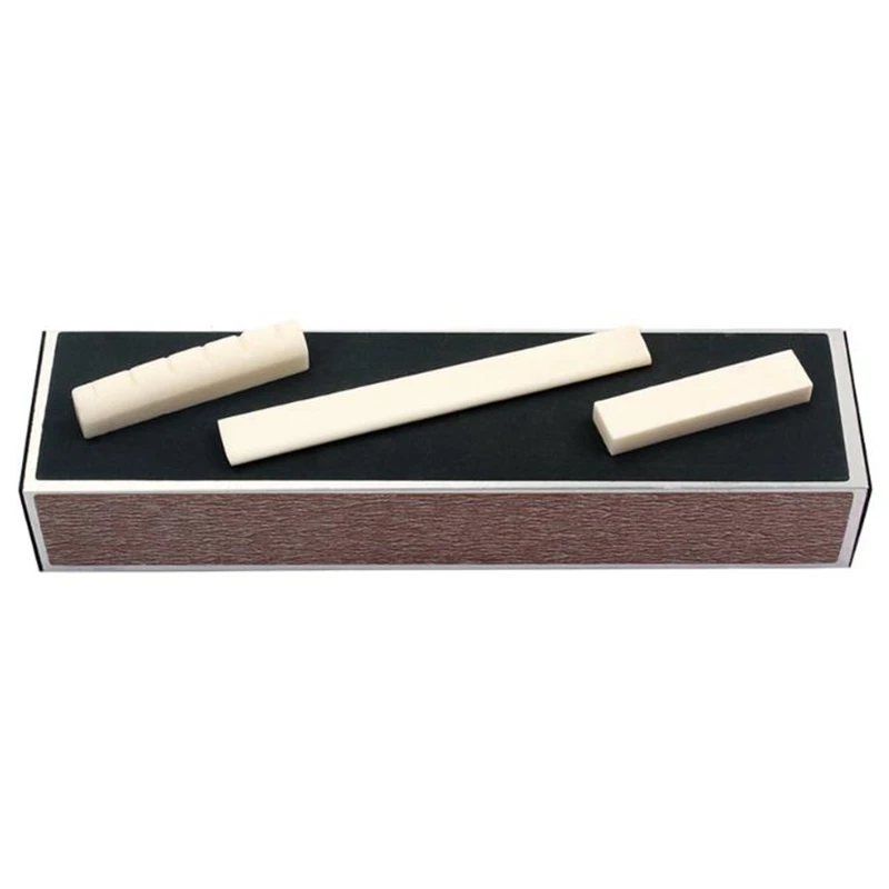 

25 Pcs Guitar Tool Kit Repairing Maintenance Tools String Organizer String Action Gauge Tool & 1 Pcs Guitar Bass Leveling Files