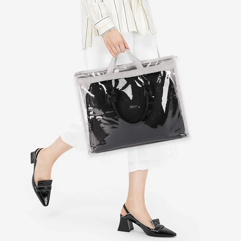 

Dust Cover for Handbag Storage Purse Organizer Bag Protector for Handbag Dustproof Bags Handbag Organizer Storage